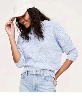 Banana Republic Organic Cotton Dolman Sweater